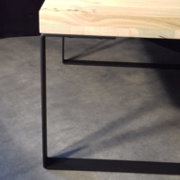 table basse en bois recyclé
