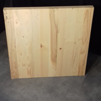 table basse en bois recyclé