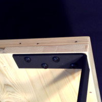 table basse en bois recyclé