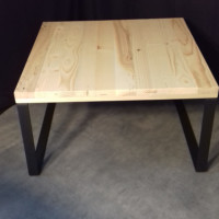 table basse en bois recyclé