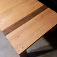 table basse en bois recyclé