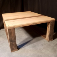table basse en bois recyclé